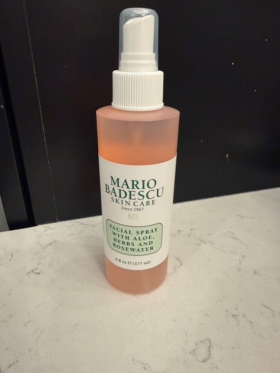 Mario Badescu Other - Mario Badescu Rosewater Facial Spray - Pale Pink Bottle